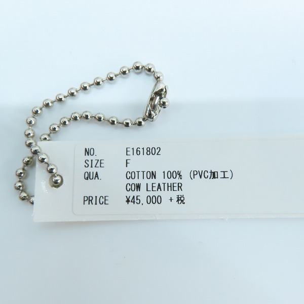 実際に弊社で買取させて頂いたポーター×エッセンシャルデザインズ×レインスプーナー カウレザー アロハ柄 2way ショルダーバッグ E161802の画像 9枚目