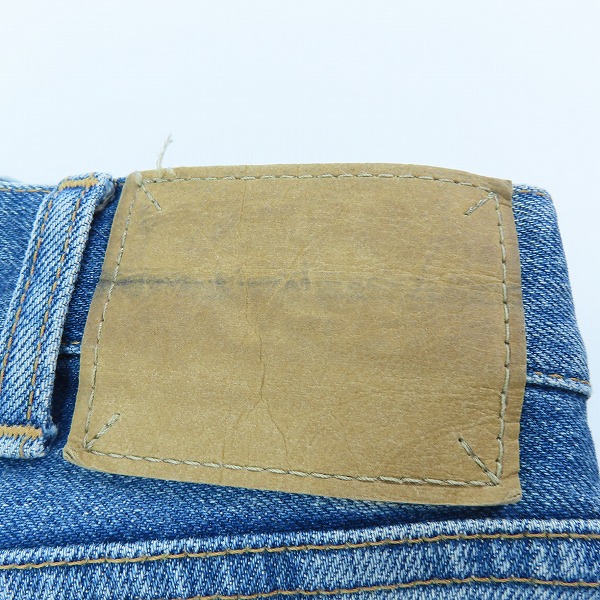 実際に弊社で買取させて頂いたCELINE/セリーヌ デニムパンツ N120 640E 07UW/31の画像 6枚目