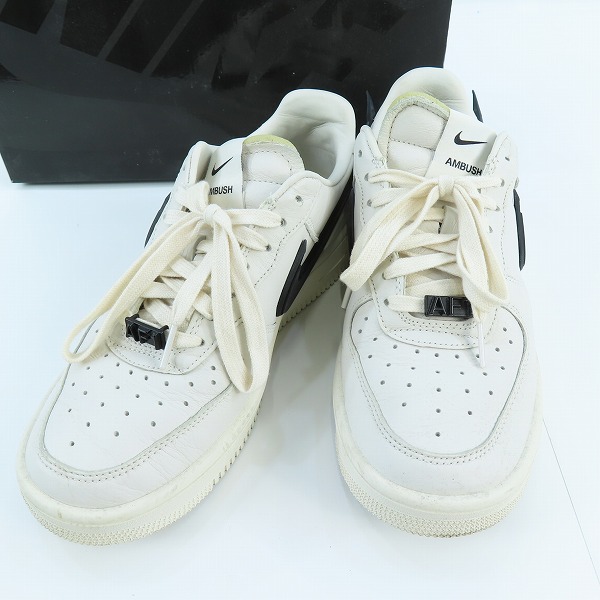 実際に弊社で買取させて頂いたNIKE×AMBUSH/ナイキ×アンブッシュ AIR FORCE 1 LOW SP エアフォース1 DV3464-002/25