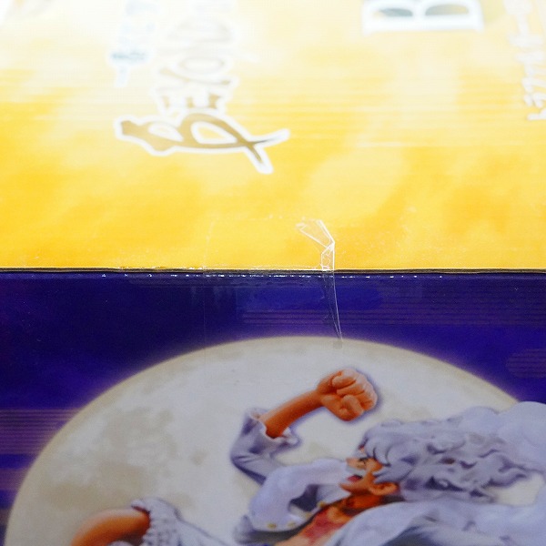 実際に弊社で買取させて頂いた【未開封】BANDAI SPIRITS/バンダイスピリッツ 一番くじ ワンピース BEYOND THE LEVEL B賞 トラファルガー・ロー フィギュアの画像 5枚目