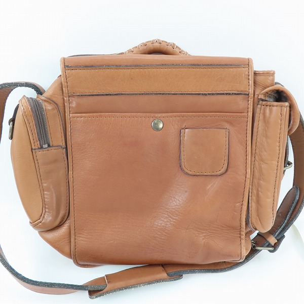 実際に弊社で買取させて頂いたPORTER/ポーター BARON/バロン レザーショルダーバッグ/206-02535の画像 1枚目