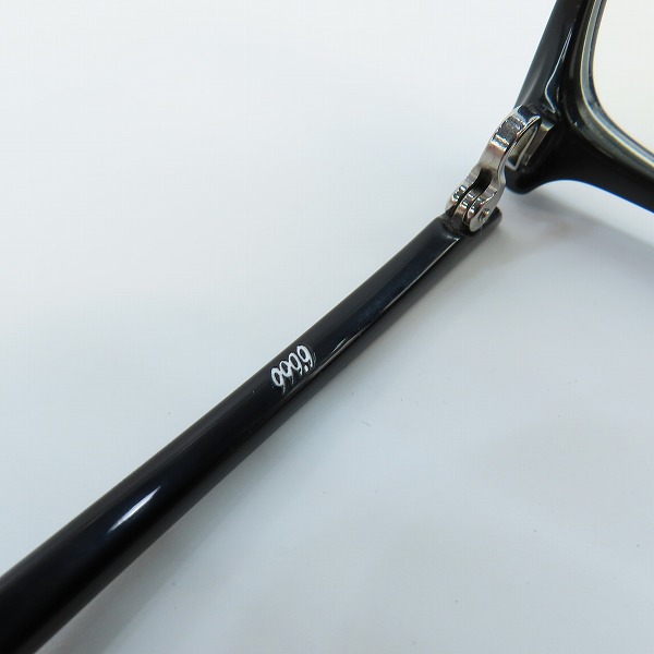 実際に弊社で買取させて頂いた999.9/フォーナインズ フルリム メガネフレーム アイウェア NP-726の画像 4枚目