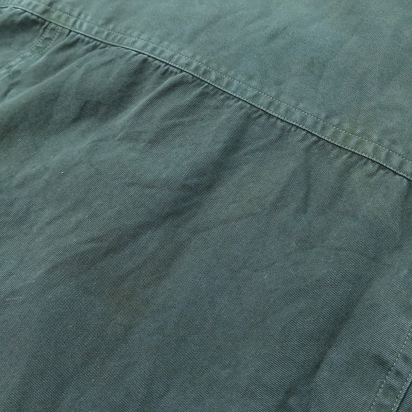 実際に弊社で買取させて頂いた【JPタグ】LOUIS VUITTON/ルイヴィトン ダミエ柄切替 長袖シャツ XSの画像 8枚目