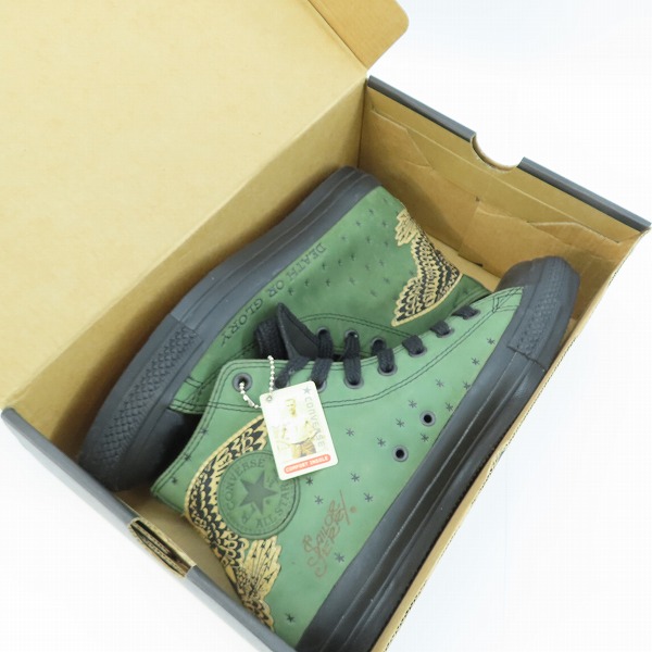 実際に弊社で買取させて頂いたCONVERSE/コンバース Chuck Taylor/チャックテイラー SAILOR JERRY 1V447/27.5の画像 8枚目