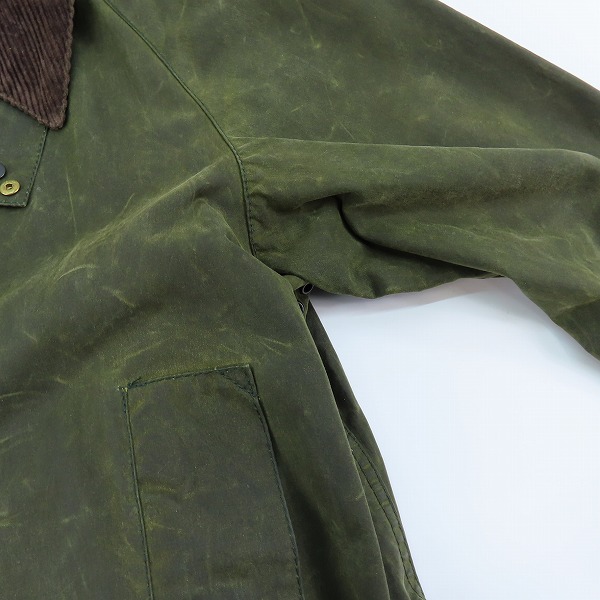 実際に弊社で買取させて頂いたBarbour/バブアー 80s GAMEFAIR JACKET/ジャケット/ブルゾン C34/86cmの画像 6枚目
