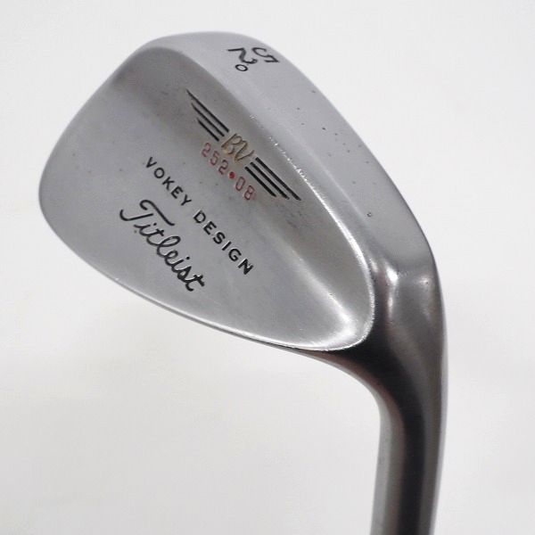 実際に弊社で買取させて頂いたTitleist/タイトリスト BV VOKEY DESIGN/ボーケイデザイン 252-08 ウェッジ 52° Dynamic Gold FLEX:S200