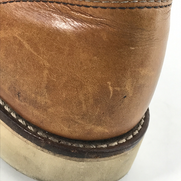 実際に弊社で買取させて頂いたRED WING/レッドウィング アイリッシュセッターブーツ 9107/7.5Dの画像 8枚目
