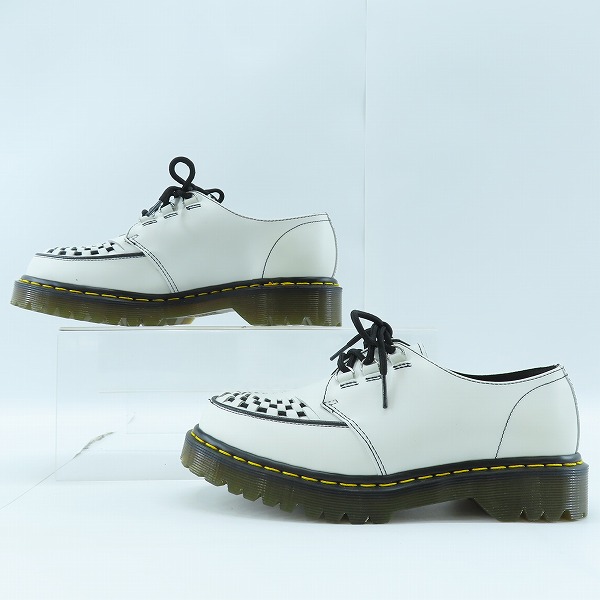 実際に弊社で買取させて頂いたDr.Martens/ドクターマーチン RAMSEY/ラムセイ クリーパー/ラバーソール 31499100 UK5の画像 3枚目