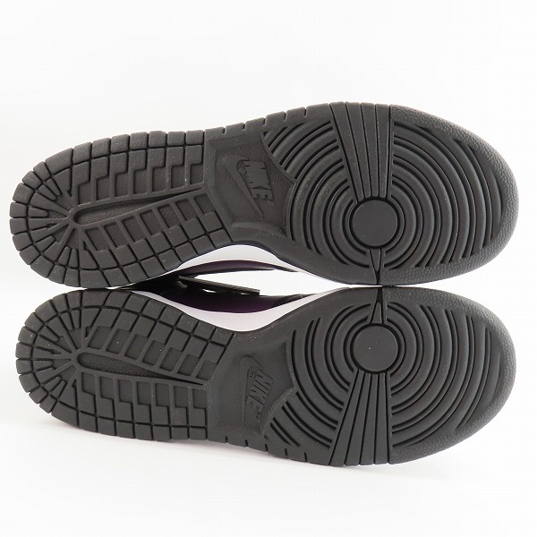 実際に弊社で買取させて頂いた【未使用】NIKE×FRAGMENT DESIGN/ナイキ×フラグメントデザイン DUNK HI/F ダンクハイ 北京 DJ0382-600 /28.5の画像 2枚目