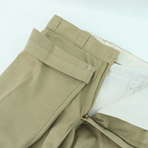 実際に弊社で買取させて頂いたDickies/ディッキーズ ワークパンツ W33L30の画像 2枚目