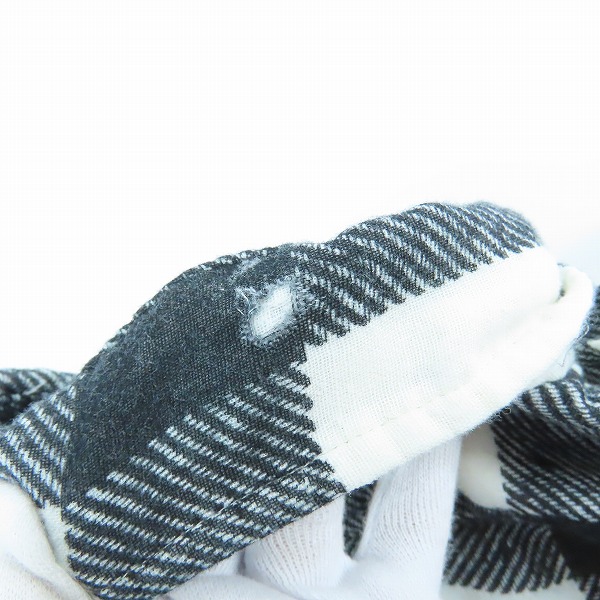 実際に弊社で買取させて頂いたGENERAL RESEARCH/ジェネラルリサーチ 1998 STYLE329 チェックシャツ/Mの画像 6枚目