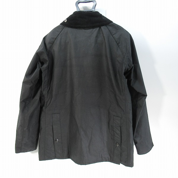 実際に弊社で買取させて頂いたBarbour/バブアー 21AW BEDALE SL オイルドジャケット 2102051/38の画像 1枚目