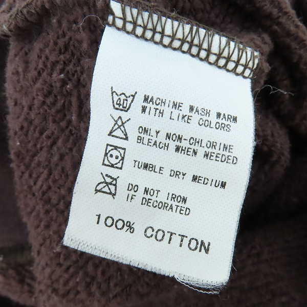 実際に弊社で買取させて頂いたGOODENOUGH/グッドイナフ 水玉総柄 プルオーバー スエットパーカー/Mの画像 3枚目