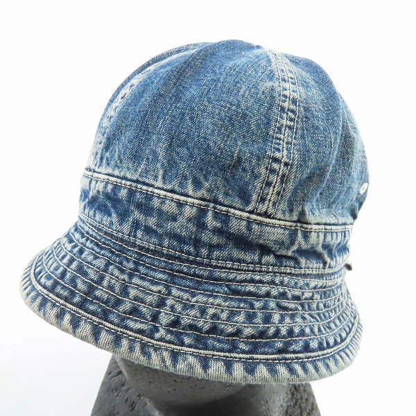 実際に弊社で買取させて頂いたNEIGHBORHOOD/ネイバーフッド 22AW DENIM BALL HAT/バケットハット 222YGNH-HT10/M
