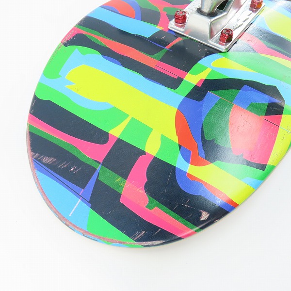 実際に弊社で買取させて頂いたBLIND/ブラインド Logo Glitch FP Skateboard ボード/トラックの画像 4枚目