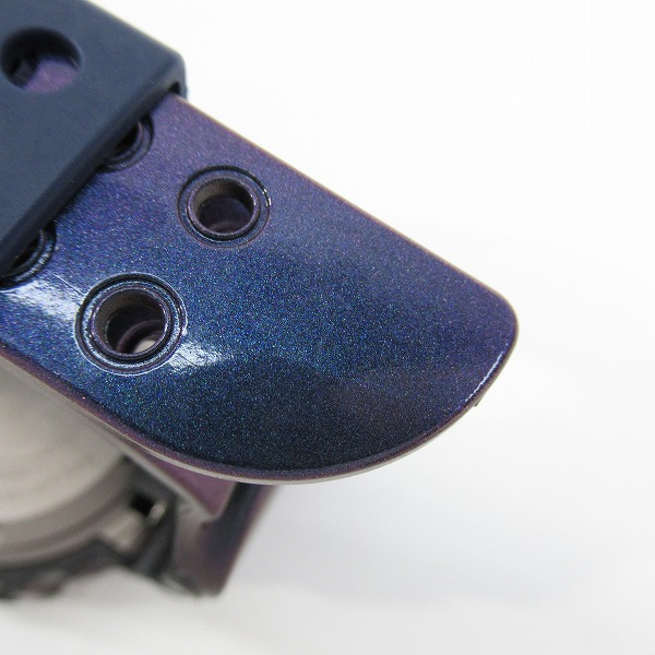 実際に弊社で買取させて頂いたG-SHOCK/Gショック FROGMAN フロッグマン 毒蛙 マジョーラカラー GW-201-6JF【動作未確認】の画像 5枚目