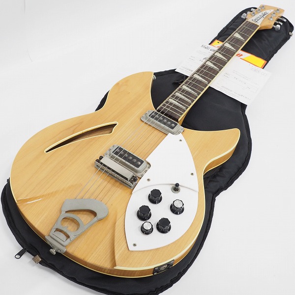実際に弊社で買取させて頂いた★【難有り】Greco/グレコ RG-85-N リッケンバッカーType エレキギター 1991年製 ソフトケース付
