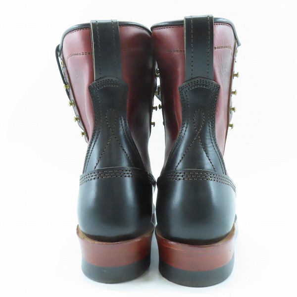 実際に弊社で買取させて頂いたZERROWS/ゼローズ レースアップ ブーツ 2015/8.5の画像 1枚目
