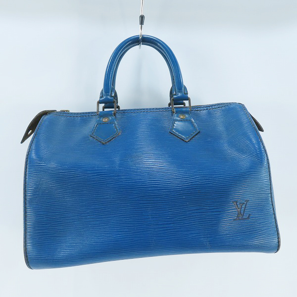 実際に弊社で買取させて頂いたLOUIS VUITTON/ルイヴィトン エピライン スピーディ25 ハンドバッグ/ミニボストン M43015の画像 1枚目