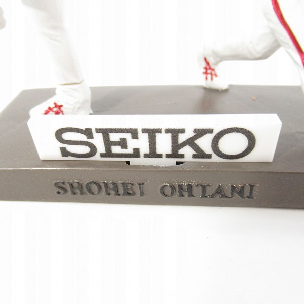 実際に弊社で買取させて頂いた SEIKO/セイコー エンゼルス 大谷翔平 Astron PROSPEX/アストロン プロスペックス ダブル ボブルヘッド 首振り フィギュアの画像 3枚目