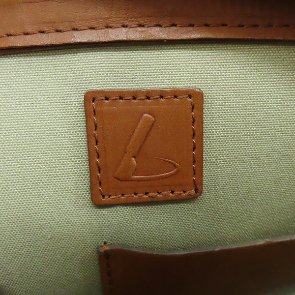 実際に弊社で買取させて頂いた土屋鞄製造所/ツチヤカバン レザー セカンド バッグの画像 4枚目