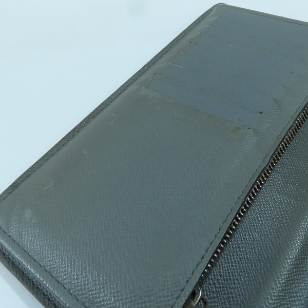 実際に弊社で買取させて頂いたLOUIS VUITTON/ルイヴィトン タイガ ポルトフォイユブラザ 長財布 M81554の画像 6枚目