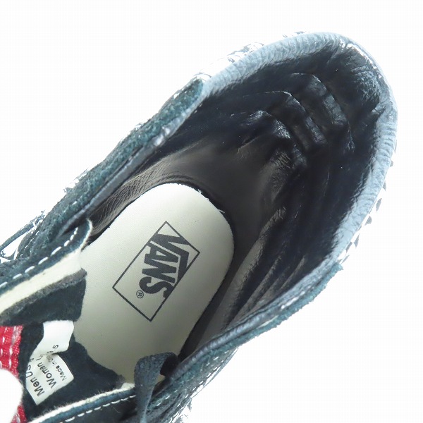実際に弊社で買取させて頂いたVANS/バンズ SK8-HI/スケートハイ スカル ハイカットスニーカー/8の画像 4枚目
