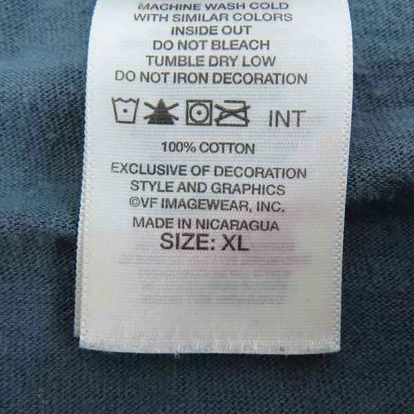 実際に弊社で買取させて頂いたHARLEY DAVIDSON/ハーレーダビッドソン 両面プリント Tシャツ/XLの画像 3枚目