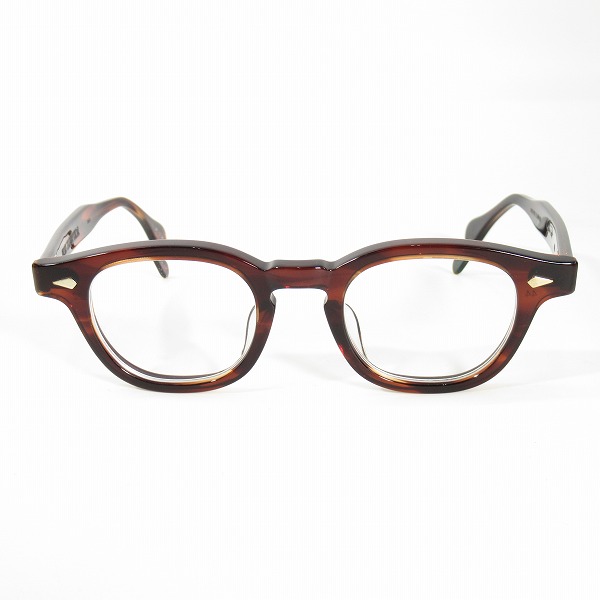 実際に弊社で買取させて頂いたJULIUS TART OPTICAL/ジュリアスタートオプティカル メガネフレーム PL-001M