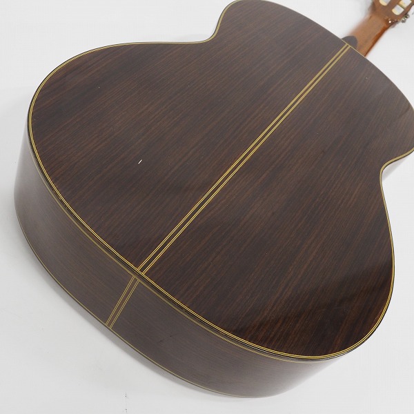 実際に弊社で買取させて頂いた★【弦無し】Takamine/タカミネ No.5 クラシックギター/ガットギター ソフトケース付の画像 7枚目