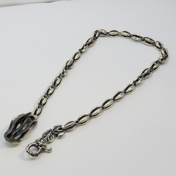 実際に弊社で買取させて頂いたBloody Mary/ブラッディマリー Dragon Keeper wallet Chain/ドラゴンキーパー ウォレットチェーンの画像 5枚目