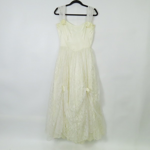 実際に弊社で買取させて頂いたGUNNE SAX/ガニーサックス ヴィンテージ レース ワンピースドレス
