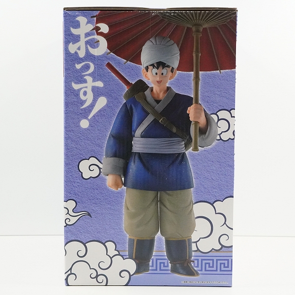 実際に弊社で買取させて頂いた【未開封】BANDAI SPIRITS/バンダイスピリッツ 一番くじ ドラゴンボールEX 激闘!! 天下一武道会 A賞 孫悟空 MASTERLISEの画像 2枚目