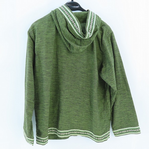 実際に弊社で買取させて頂いたTENDERLOIN/テンダーロイン 16AW T-BAJA PARKA ZIP 刺繍ジップパーカー/Sの画像 1枚目