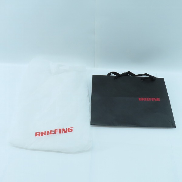 実際に弊社で買取させて頂いた【未使用】BRIEFING/ブリーフィング ARMOR TOTE/トートバッグ BRA211T06-010の画像 6枚目