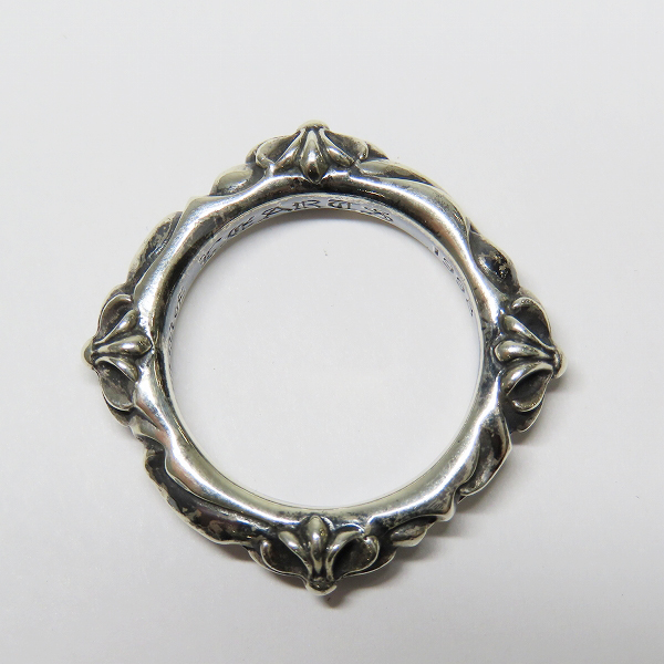 実際に弊社で買取させて頂いた【ギャラ付】CHROME HEARTS/クロムハーツ SBTバンドリング/16.5号の画像 5枚目