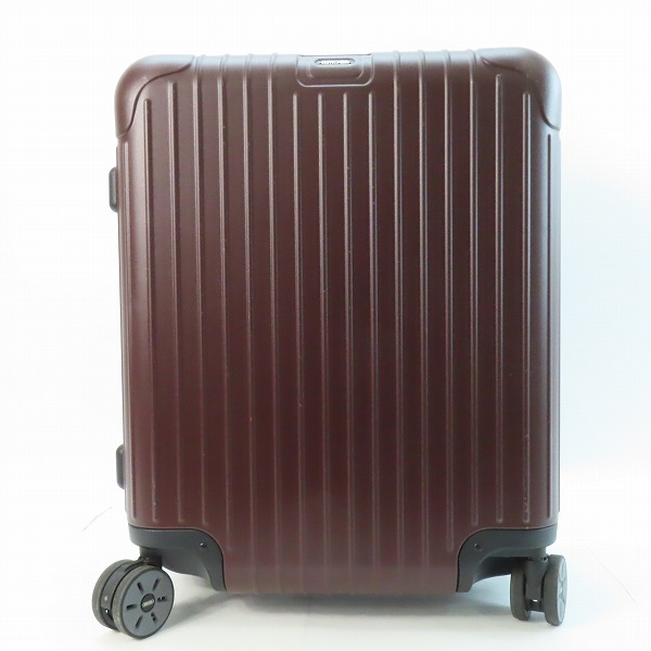 実際に弊社で買取させて頂いたRIMOWA/リモワ SALSA/サルサ 4輪キャリーケース 811.56