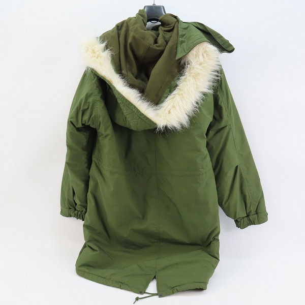 実際に弊社で買取させて頂いたBEAMS/ビームス モッズコート M-65 11-19-0007-139/Mの画像 1枚目