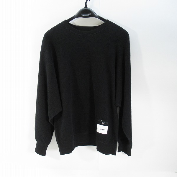 実際に弊社で買取させて頂いたWTAPS×UNDERCOVER/ダブルタップス×アンダーカバー スウェット 212ATUCD-CSM01S/UC1B9801 /サイズ1