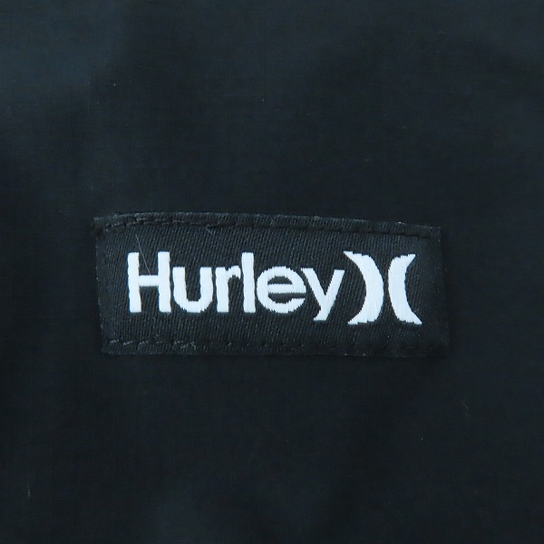 実際に弊社で買取させて頂いた【未使用】F.C.Real Bristol × Hurley/エフシーレアルブリストル × ハーレー スイムショーツ ブラック/Lの画像 5枚目