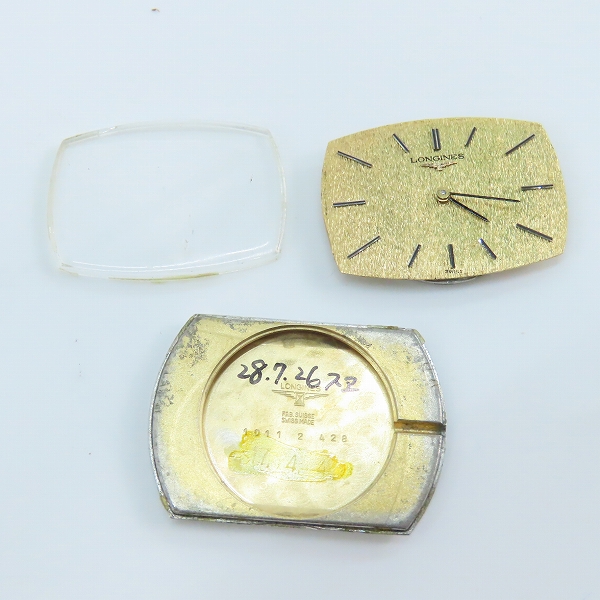 実際に弊社で買取させて頂いた【ジャンク】LONGINES/ロンジン ムーブメントキャリバー Cal.L847.3の画像 3枚目
