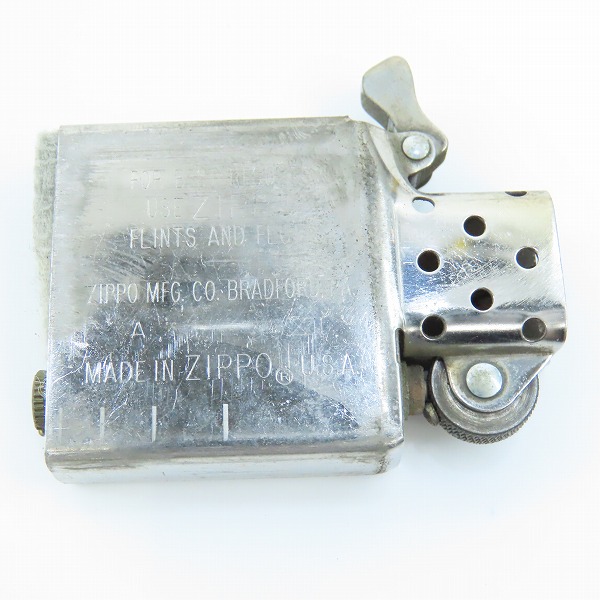 実際に弊社で買取させて頂いたZIPPO/ジッポー Harley-Davidson/ハーレーダビッドソン イーグルメタル エンジン型台座/スタンド付き/1995年製の画像 6枚目