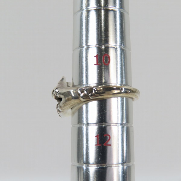 実際に弊社で買取させて頂いた【ギャラ付き】Bloody Mary/ブラッディマリー カナリア リング ストーン 11号の画像 7枚目