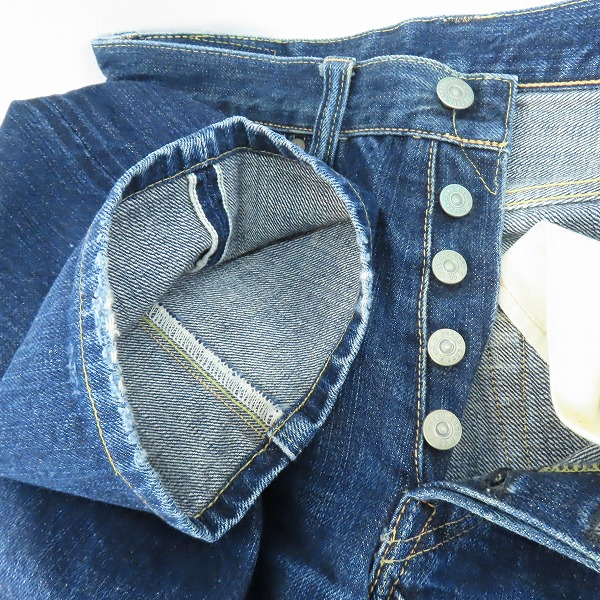 実際に弊社で買取させて頂いたSUGAR CANE/シュガーケーン デニムパンツ M41300Bの画像 5枚目