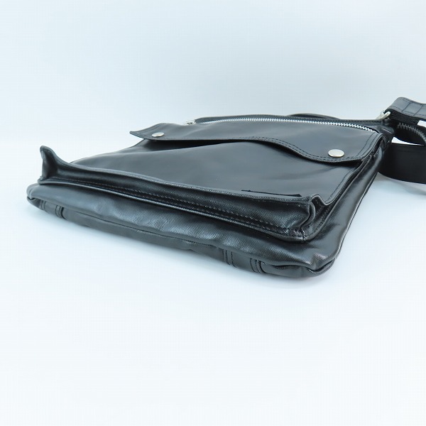 実際に弊社で買取させて頂いたPORTER/ポーター FREE STYLE/フリースタイル ショルダーバッグ ブラックの画像 2枚目