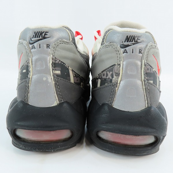 実際に弊社で買取させて頂いたNIKE×atmos/ナイキ×アトモス AIR MAX 95/エアマックス95 ウィーラブナイキ AQ0925-002/26.5の画像 1枚目