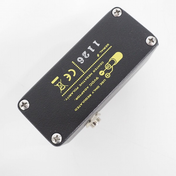 実際に弊社で買取させて頂いたE.W.S./エンジニアリング ワーク ストア Stormy Bass Drive ベース用オーバードライブ エフェクター【動作確認済】の画像 5枚目