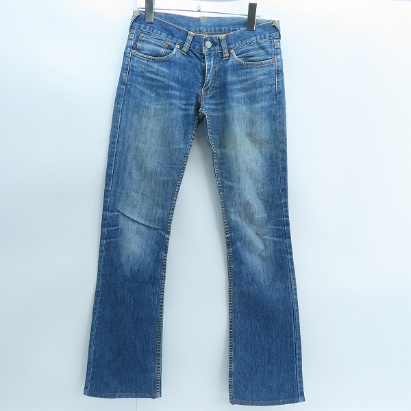 実際に弊社で買取させて頂いたEVISU/エヴィス エビス DONNA OSAKA ハート カモメ デニムパンツ/ジーンズ