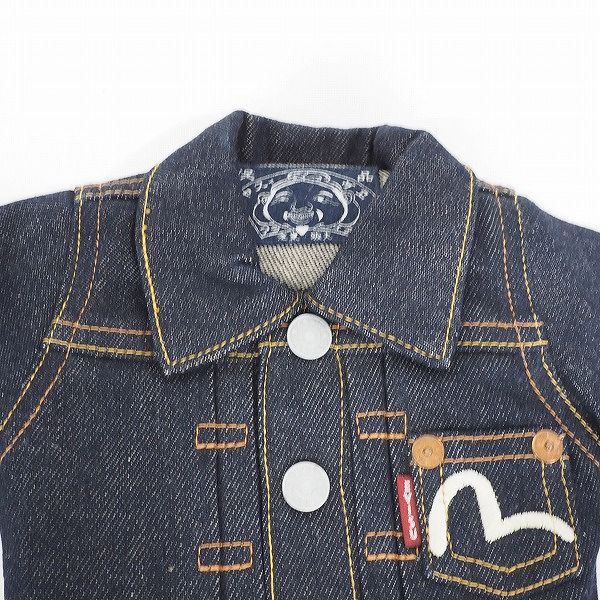 実際に弊社で買取させて頂いたEVISU GOLF/エヴィスゴルフ/エビス デニムジャケット型 ドライバー/1w用ヘッドカバーの画像 2枚目