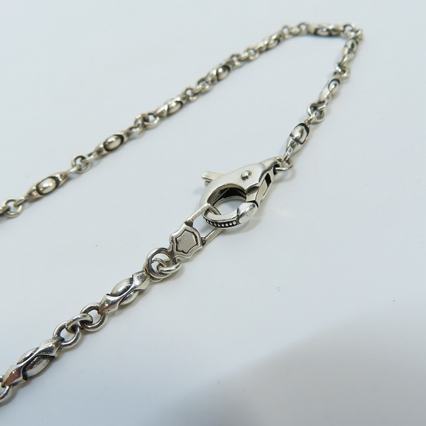 実際に弊社で買取させて頂いたLION HEART/ライオンハート HOWL/ハウル ファングド ネックレス 01NE0061SVの画像 5枚目
